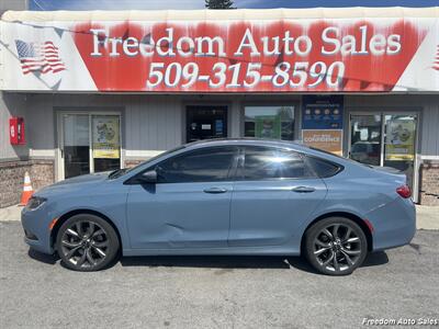 2015 Chrysler 200 S   - Photo 1 - Spokane Valley, WA 99206