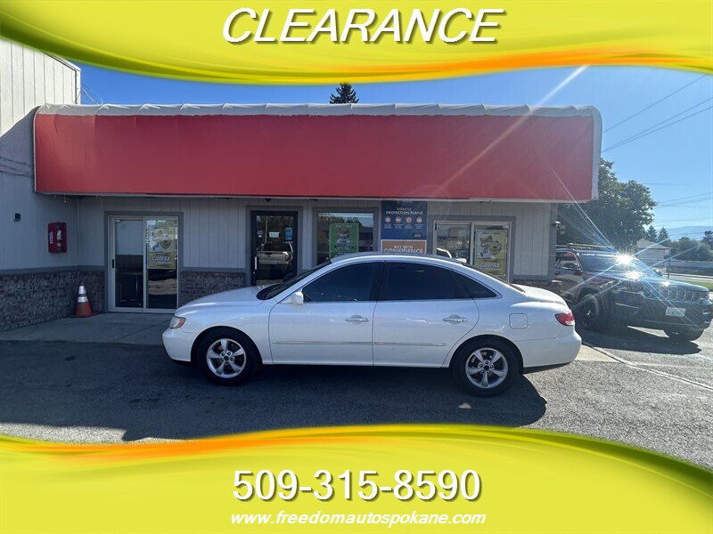 2006 Hyundai Azera SE  