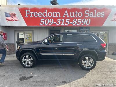 2011 Jeep Grand Cherokee Overland   - Photo 1 - Spokane Valley, WA 99206