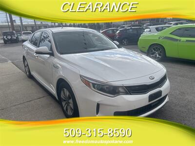 2017 Kia Optima Hybrid Premium   - Photo 4 - Spokane Valley, WA 99206