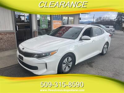 2017 Kia Optima Hybrid Premium   - Photo 2 - Spokane Valley, WA 99206