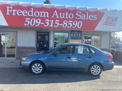 2008 Subaru Impreza 2.5i   - Photo 1 - Spokane Valley, WA 99206