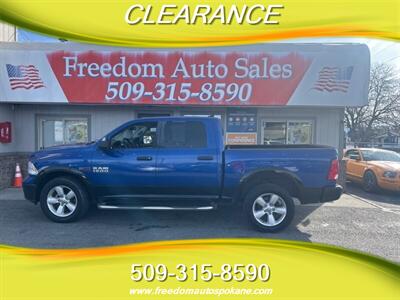 2015 RAM 1500 Outdoorsman   - Photo 1 - Spokane Valley, WA 99206