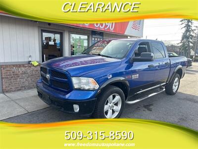 2015 RAM 1500 Outdoorsman   - Photo 2 - Spokane Valley, WA 99206