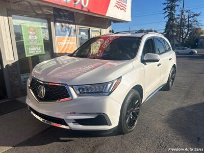 2019 Acura MDX SH-AWD w/Tech  