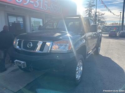 2011 Nissan Titan SL   - Photo 2 - Spokane Valley, WA 99206