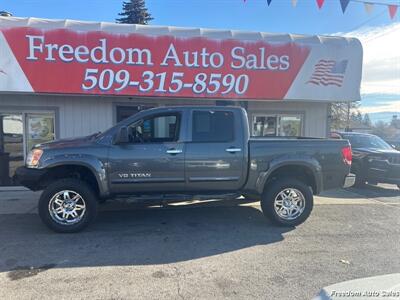 2011 Nissan Titan SL   - Photo 1 - Spokane Valley, WA 99206