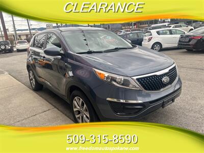 2016 Kia Sportage LX   - Photo 4 - Spokane Valley, WA 99206