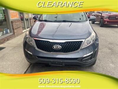 2016 Kia Sportage LX   - Photo 3 - Spokane Valley, WA 99206