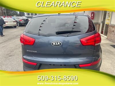 2016 Kia Sportage LX   - Photo 6 - Spokane Valley, WA 99206