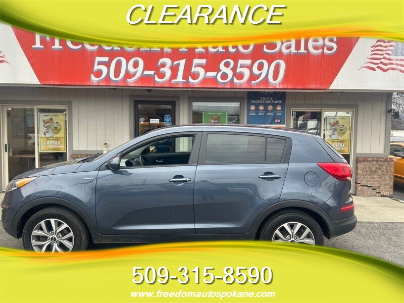 2016 Kia Sportage LX  