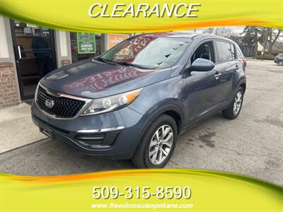 2016 Kia Sportage LX   - Photo 2 - Spokane Valley, WA 99206