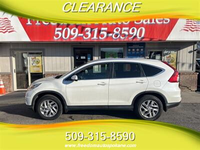 2015 Honda CR-V EX-L w/Navi   - Photo 1 - Spokane Valley, WA 99206