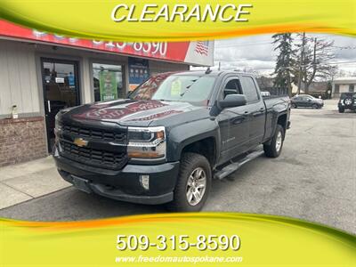 2017 Chevrolet Silverado 1500 LT   - Photo 2 - Spokane Valley, WA 99206