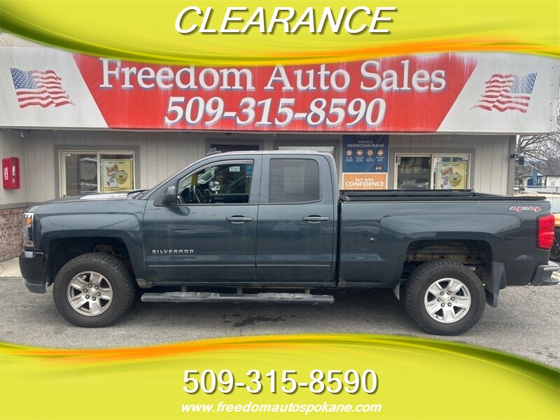 2017 Chevrolet Silverado 1500 LT  