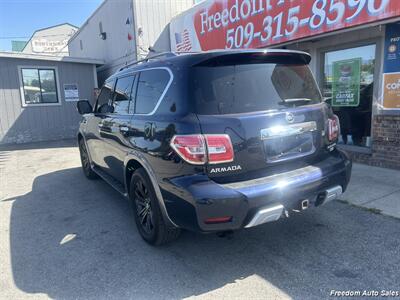 2017 Nissan Armada Platinum   - Photo 7 - Spokane Valley, WA 99206