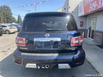 2017 Nissan Armada Platinum   - Photo 6 - Spokane Valley, WA 99206