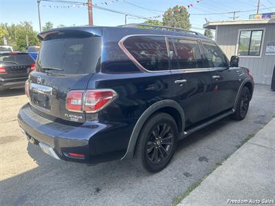 2017 Nissan Armada Platinum   - Photo 5 - Spokane Valley, WA 99206