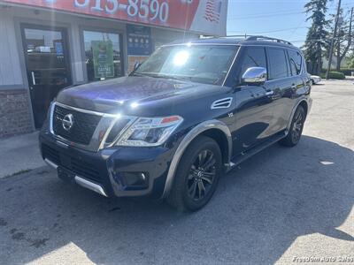 2017 Nissan Armada Platinum   - Photo 2 - Spokane Valley, WA 99206
