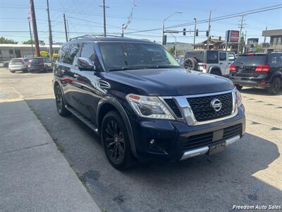 2017 Nissan Armada Platinum   - Photo 4 - Spokane Valley, WA 99206