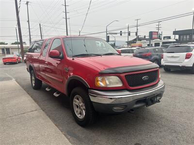 2002 Ford F-150 XLT 4dr SuperCab XLT   - Photo 4 - Spokane Valley, WA 99206