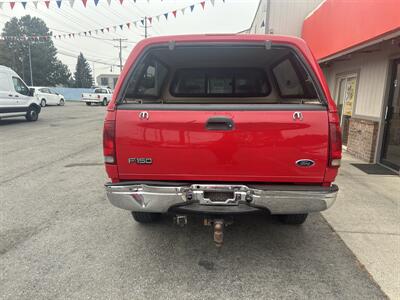 2002 Ford F-150 XLT 4dr SuperCab XLT   - Photo 6 - Spokane Valley, WA 99206