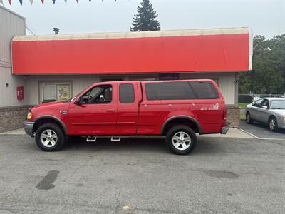 2002 Ford F-150 XLT 4dr SuperCab XLT   - Photo 1 - Spokane Valley, WA 99206