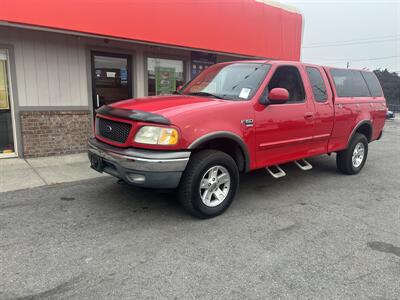 2002 Ford F-150 XLT 4dr SuperCab XLT   - Photo 2 - Spokane Valley, WA 99206