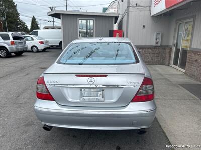 2007 Mercedes-Benz E 350 4MATIC   - Photo 6 - Spokane Valley, WA 99206