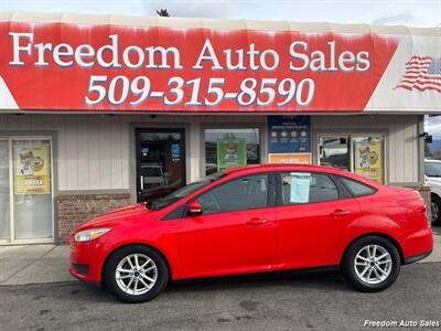 2015 Ford Focus SE   - Photo 1 - Spokane Valley, WA 99206