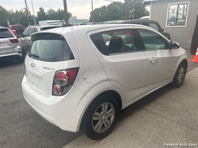 2016 Chevrolet Sonic LT Manual   - Photo 4 - Spokane Valley, WA 99206