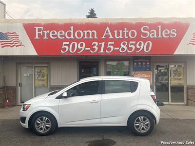 2016 Chevrolet Sonic LT Manual  