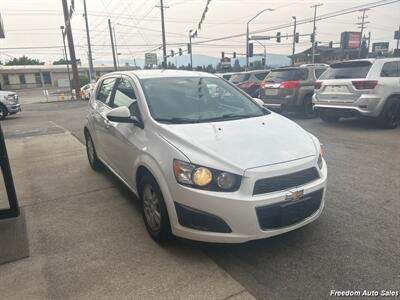 2016 Chevrolet Sonic LT Manual   - Photo 3 - Spokane Valley, WA 99206