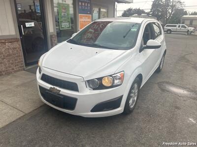 2016 Chevrolet Sonic LT Manual   - Photo 2 - Spokane Valley, WA 99206