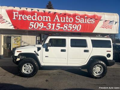 2004 Hummer H2   - Photo 1 - Spokane Valley, WA 99206