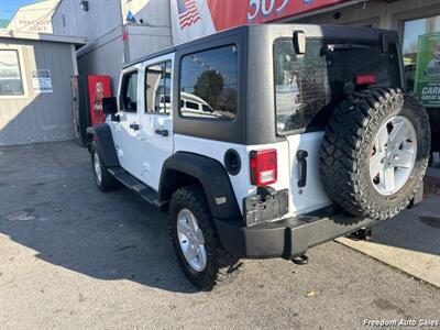 2012 Jeep Wrangler Sport   - Photo 7 - Spokane Valley, WA 99206