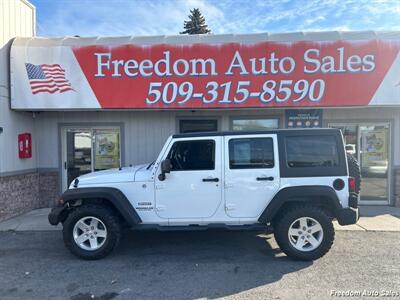 2012 Jeep Wrangler Sport   - Photo 1 - Spokane Valley, WA 99206