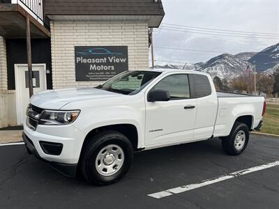 2020 Chevrolet Colorado Work Truck   - Photo 1 - North Ogden, UT 84414