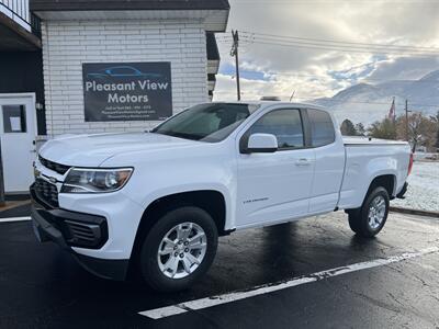 2022 Chevrolet Colorado LT   - Photo 1 - North Ogden, UT 84414