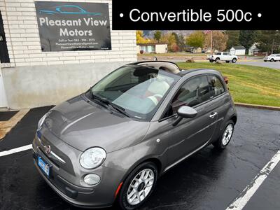 2013 FIAT 500c Convertible Pop   - Photo 1 - North Ogden, UT 84414