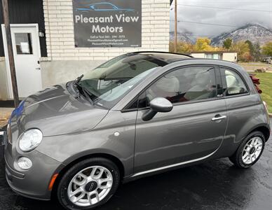 2013 FIAT 500c Convertible Pop   - Photo 2 - North Ogden, UT 84414