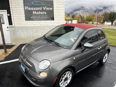 2013 FIAT 500c Convertible Pop   - Photo 3 - North Ogden, UT 84414