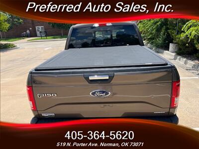 2015 Ford F-150 XL  SUPERCREW - Photo 5 - Norman, OK 73071