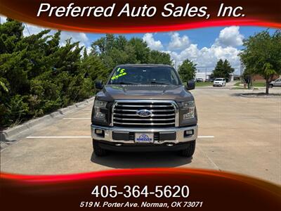 2015 Ford F-150 XL  SUPERCREW - Photo 2 - Norman, OK 73071
