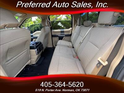 2015 Ford F-150 XL  SUPERCREW - Photo 8 - Norman, OK 73071