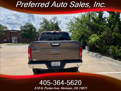 2015 Ford F-150 XL  SUPERCREW - Photo 4 - Norman, OK 73071