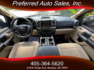2015 Ford F-150 XL  SUPERCREW - Photo 10 - Norman, OK 73071