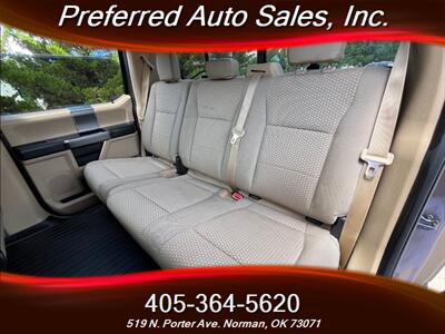 2015 Ford F-150 XL  SUPERCREW - Photo 7 - Norman, OK 73071