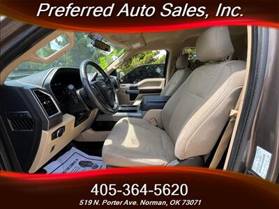 2015 Ford F-150 XL  SUPERCREW - Photo 13 - Norman, OK 73071