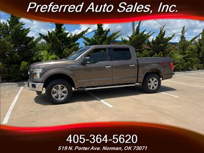2015 Ford F-150 XL  SUPERCREW - Photo 1 - Norman, OK 73071